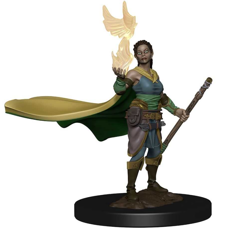 D&D Icons of the Realms Premium Figures Elf Female Druid