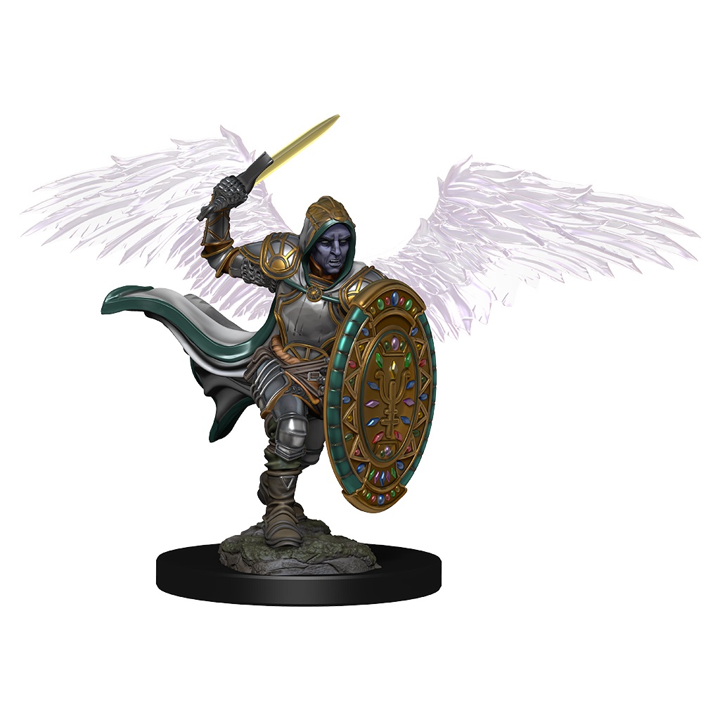 D&D Icons of the Realms Premium Figures Aasimar Male Paladin