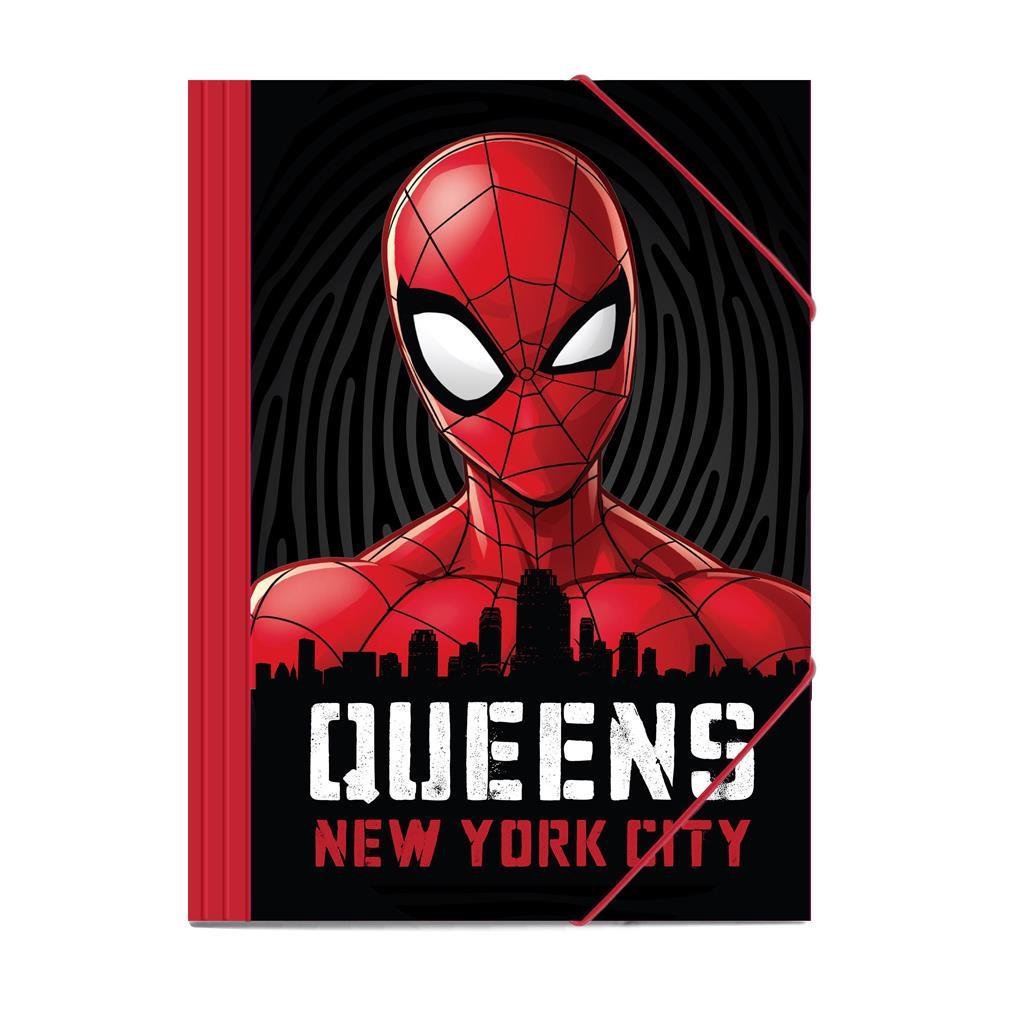 Spiderman Snoddmapp A4 NYC