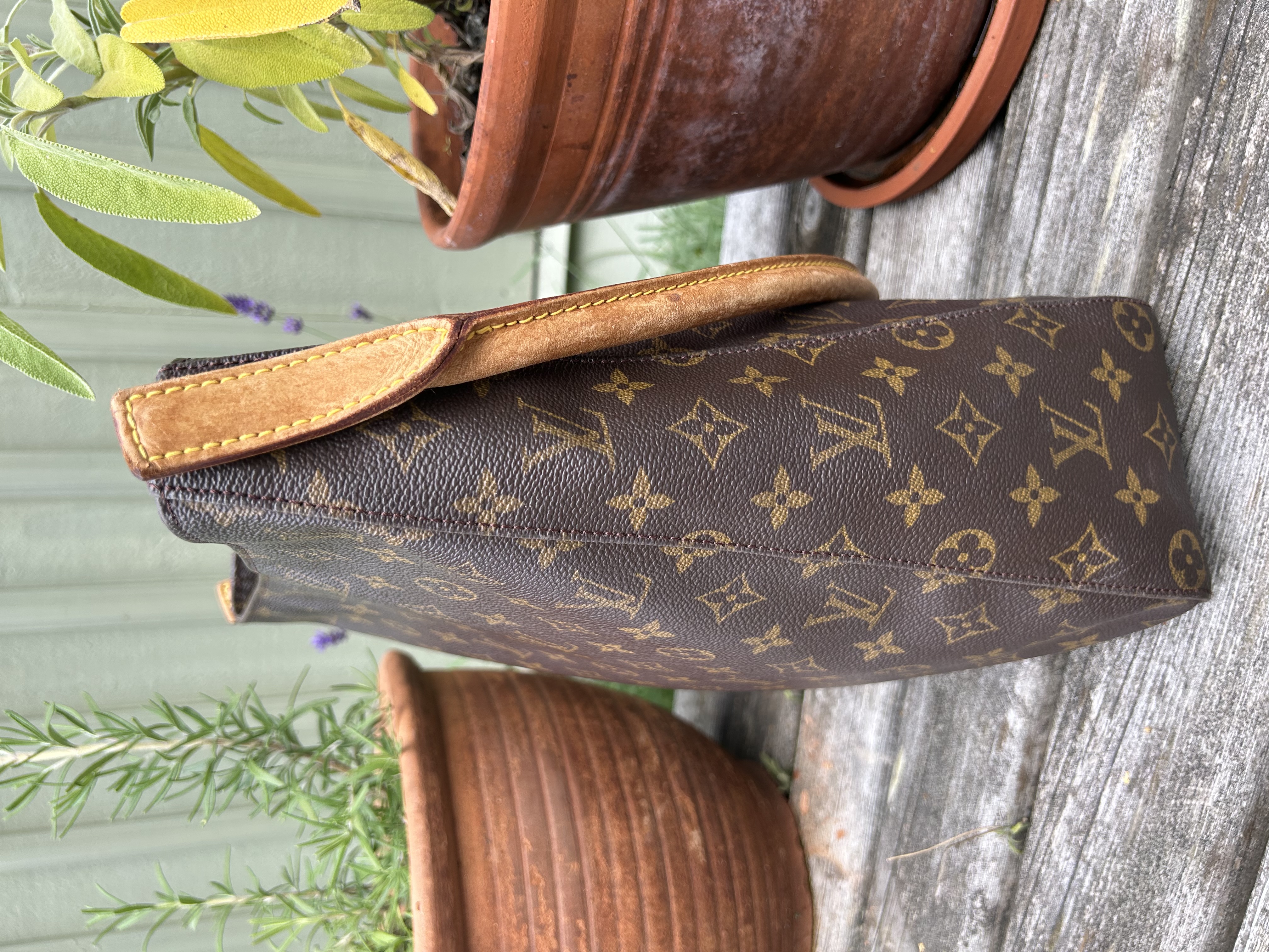 LOUIS VUITTON Looping GM - Vintage by Ebba AB