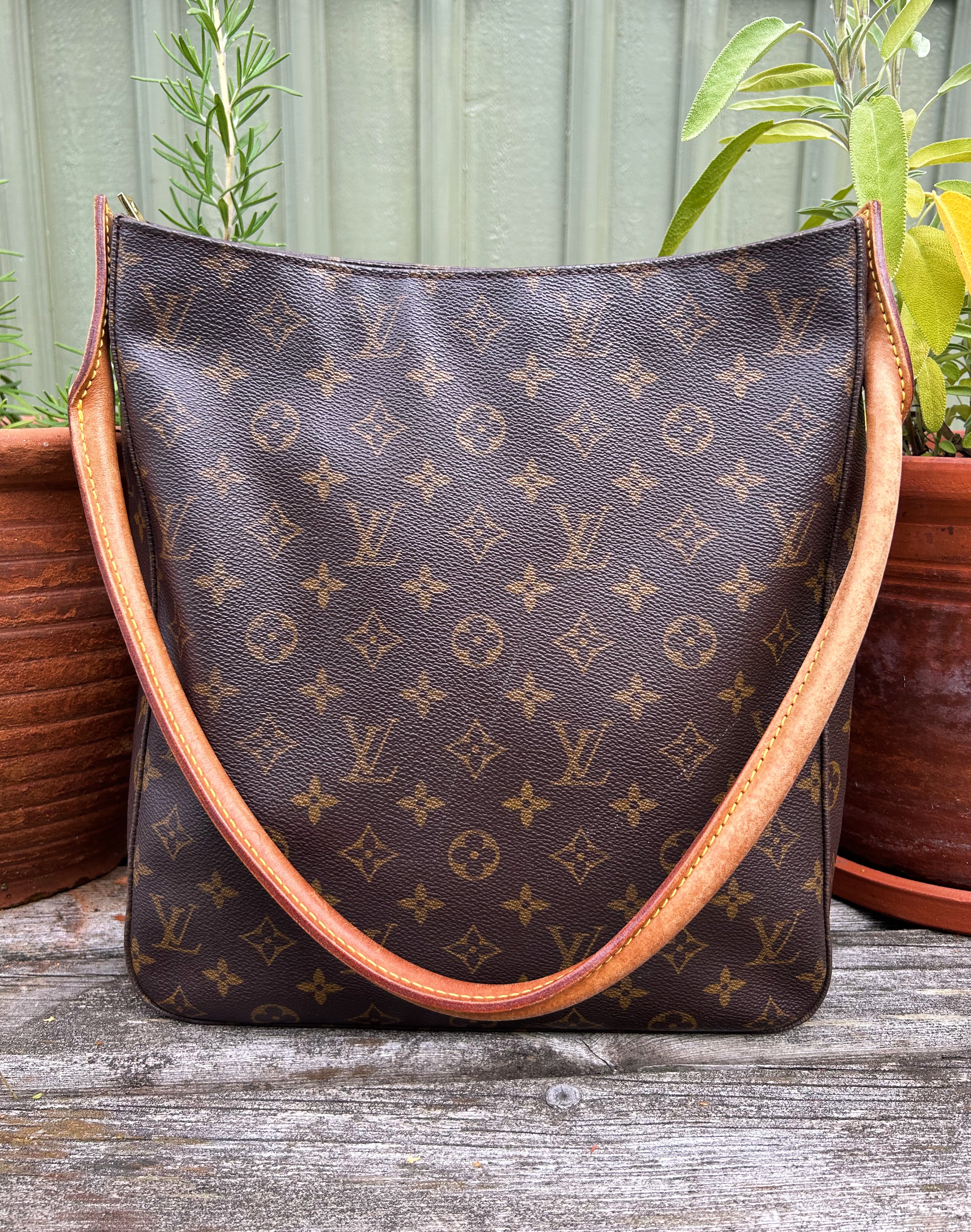 LOUIS VUITTON Looping GM - Vintage by Ebba AB