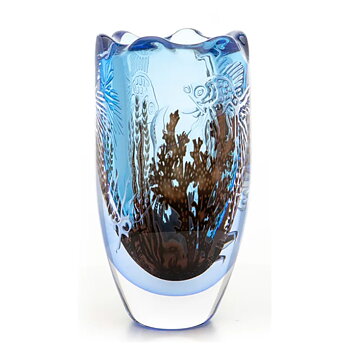 Goldfish Wreck unik vase