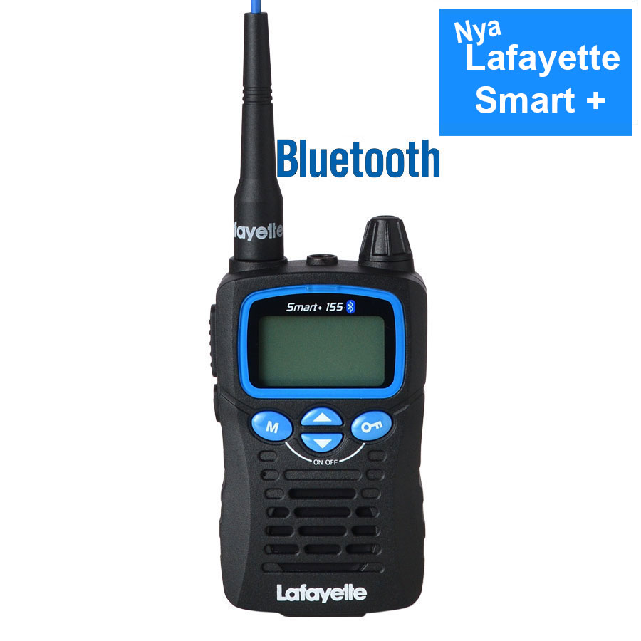 Jaktradio Lafayette Smart Plus 155Mhz Jaktpaket Blåtand