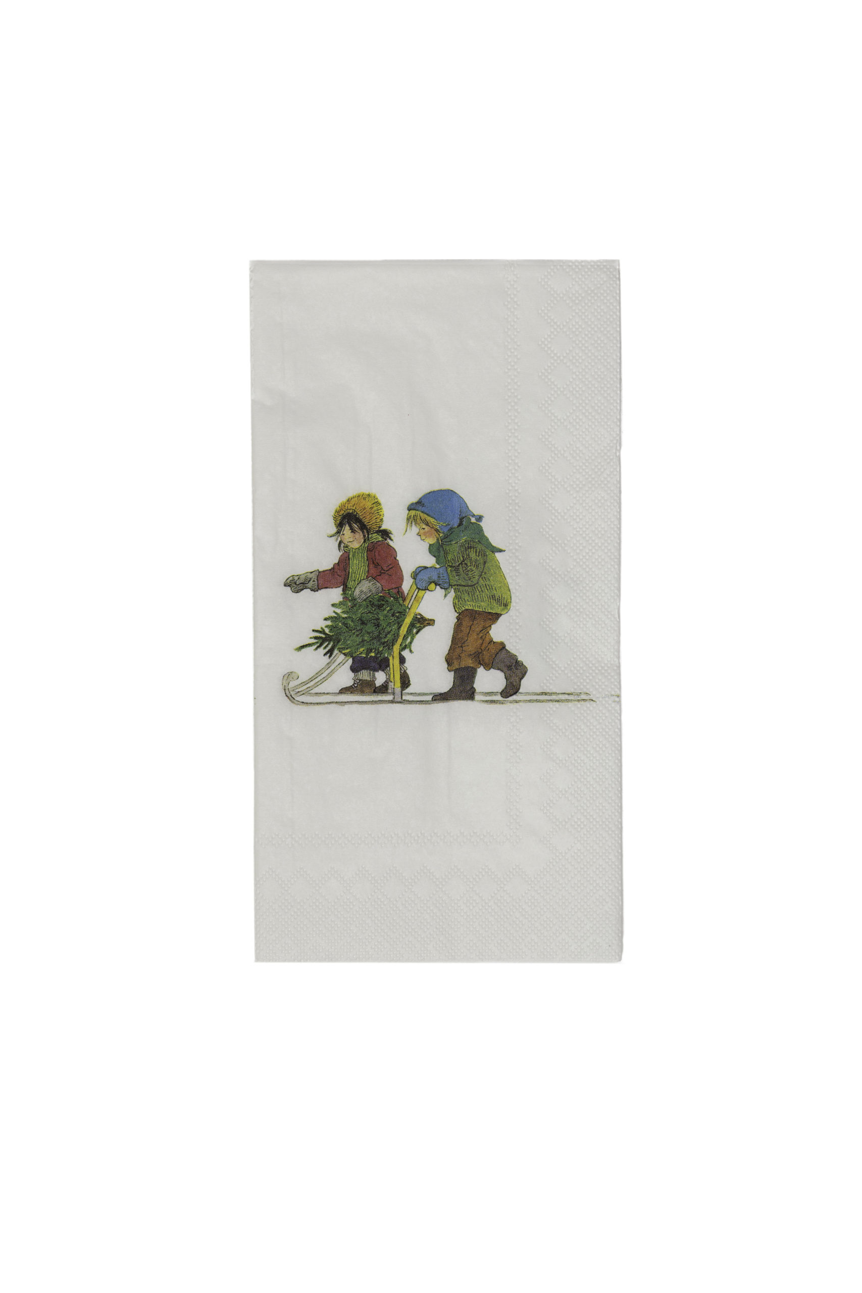 THE CHILDREN OF BULLERBY Napkin - 16-pack - chapter 2 - 4
