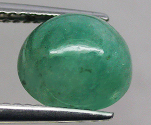 Piedra preciosa de grandidierita natural genuina ovalada extremadamente rara de 3,72 ct - 2