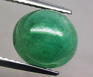 Piedra preciosa de grandidierita natural genuina ovalada extremadamente rara de 3,72 ct