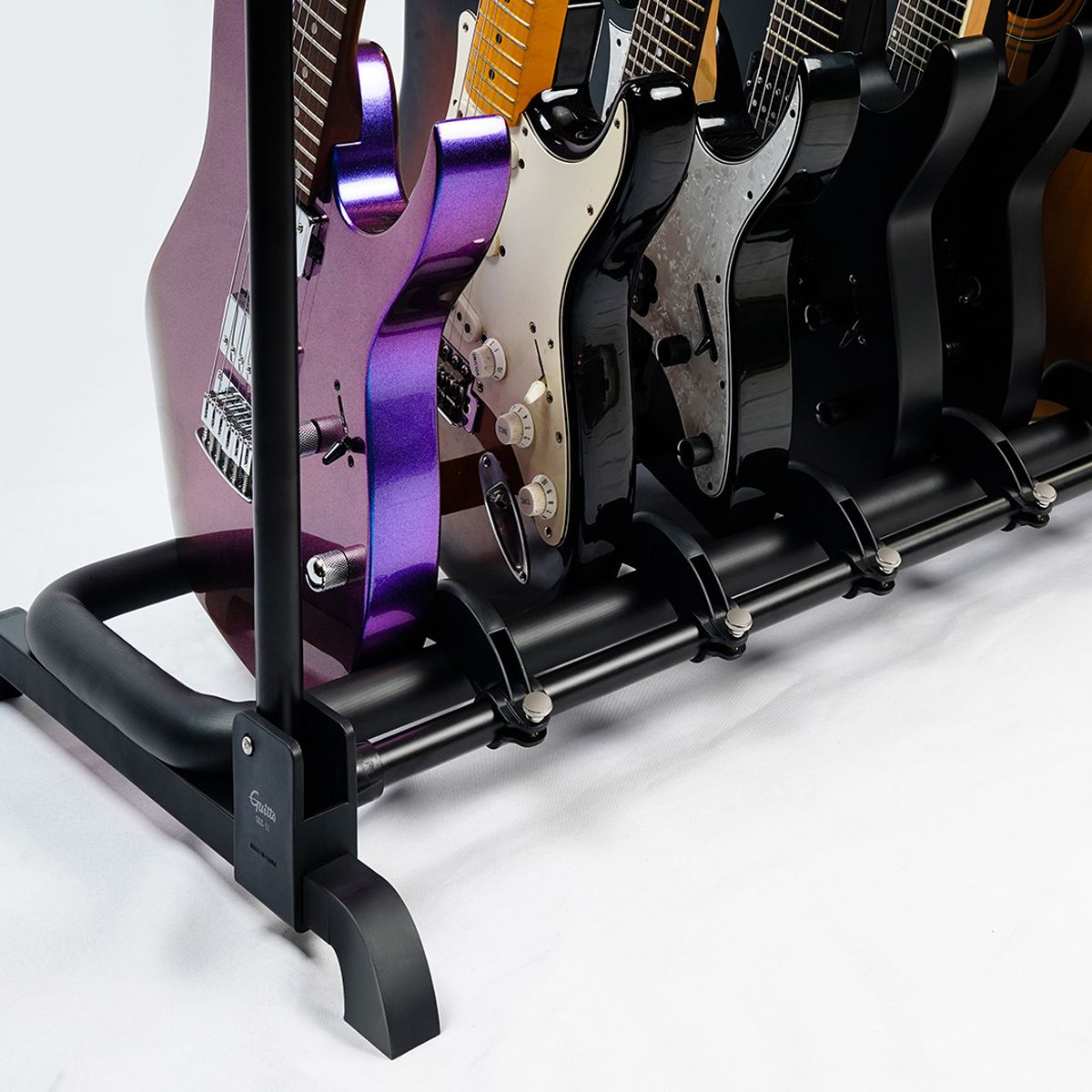 Guitto GGS-11 gitarrstativ för 7 instrument - 4