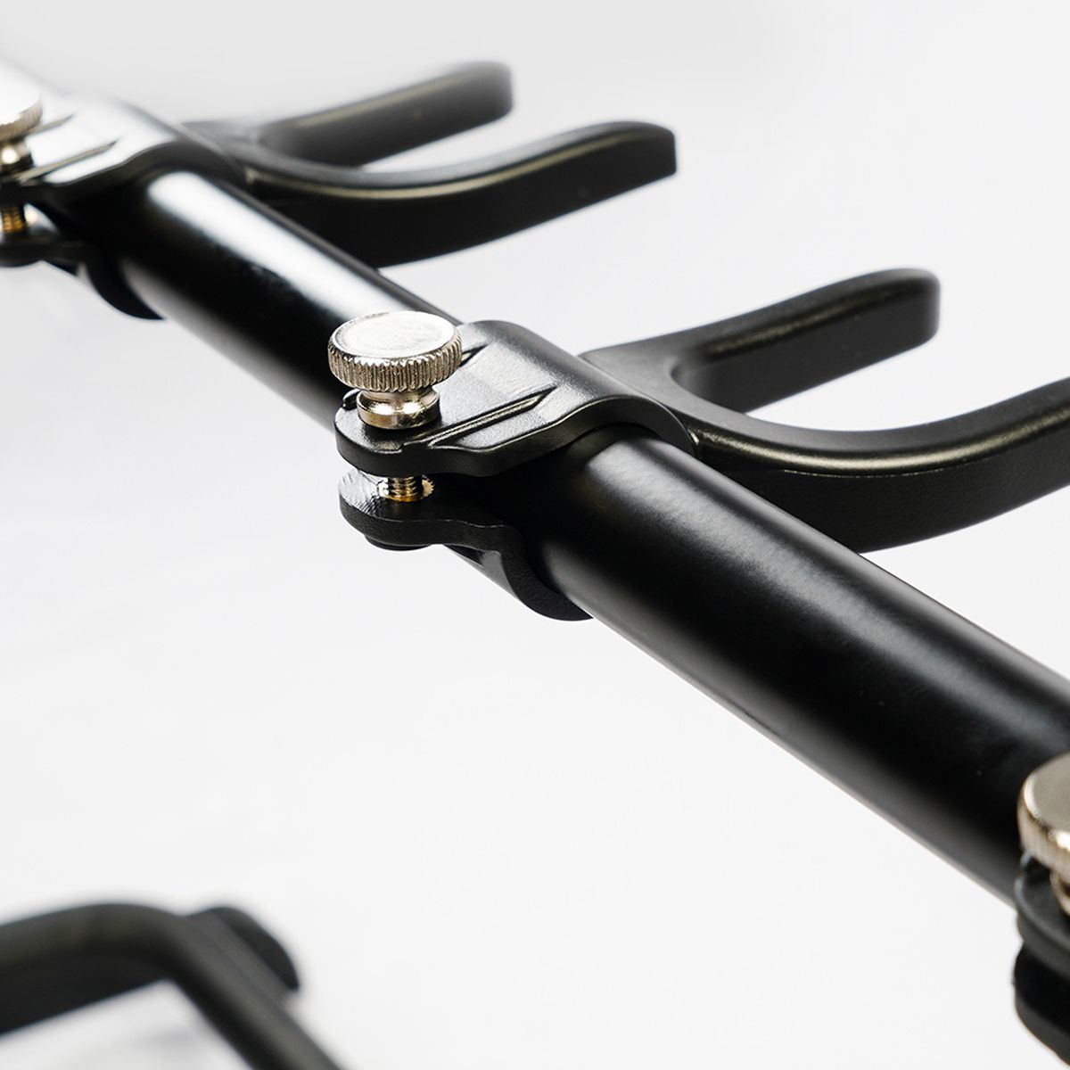 Guitto GGS-11 gitarrstativ för 7 instrument - 6
