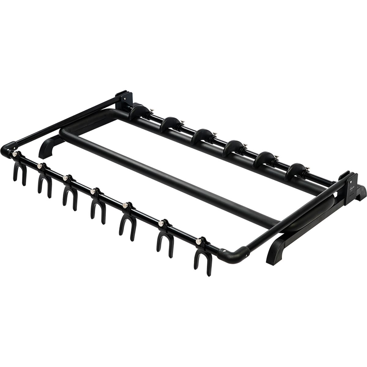 Guitto GGS-11 gitarrstativ för 7 instrument - 2