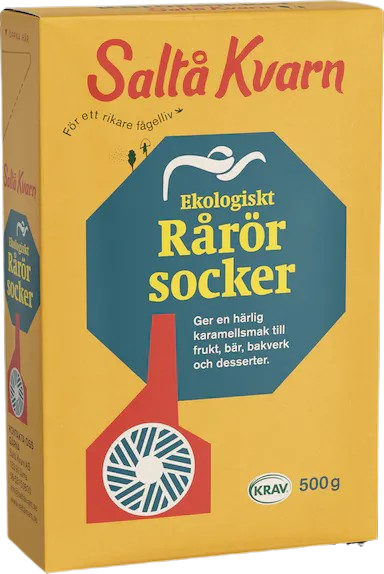 Eko. Jaggery / Rårörsocker 500g , Saltå Kvarn