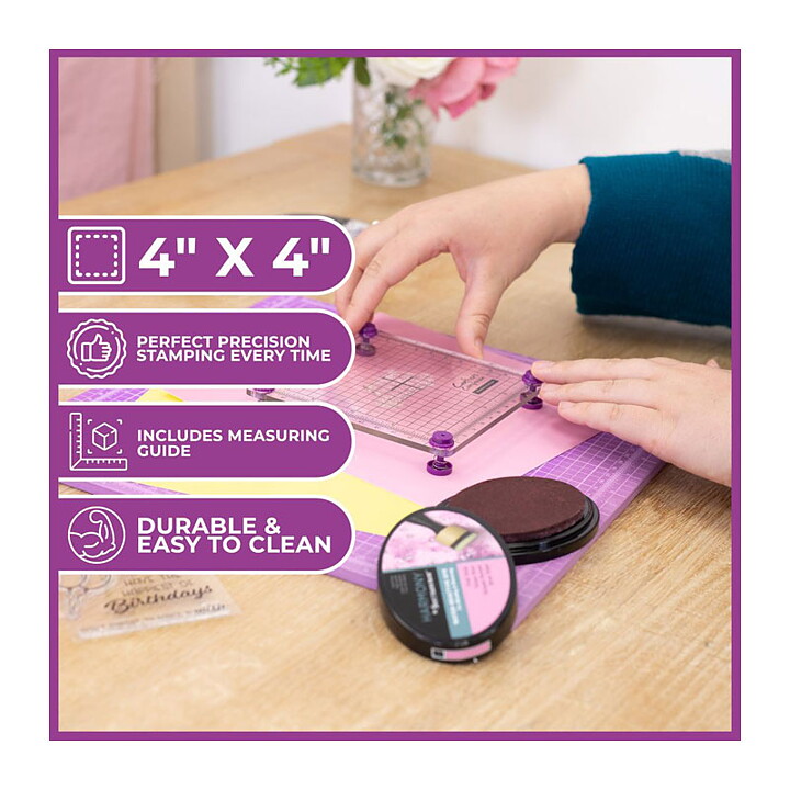 Crafters Companion - Stamping Platform 4x4
