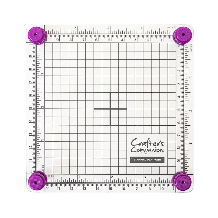 Crafters Companion - Stamping Platform 4x4