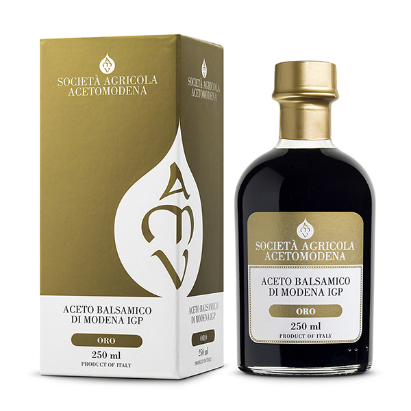 Acetomodena årgångsbalsamico Oro, 250 ml