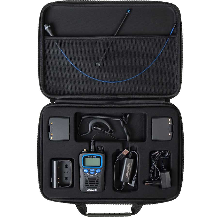 Jaktradio Lafayette Smart Plus 155Mhz Superpaket Blåtand - 3