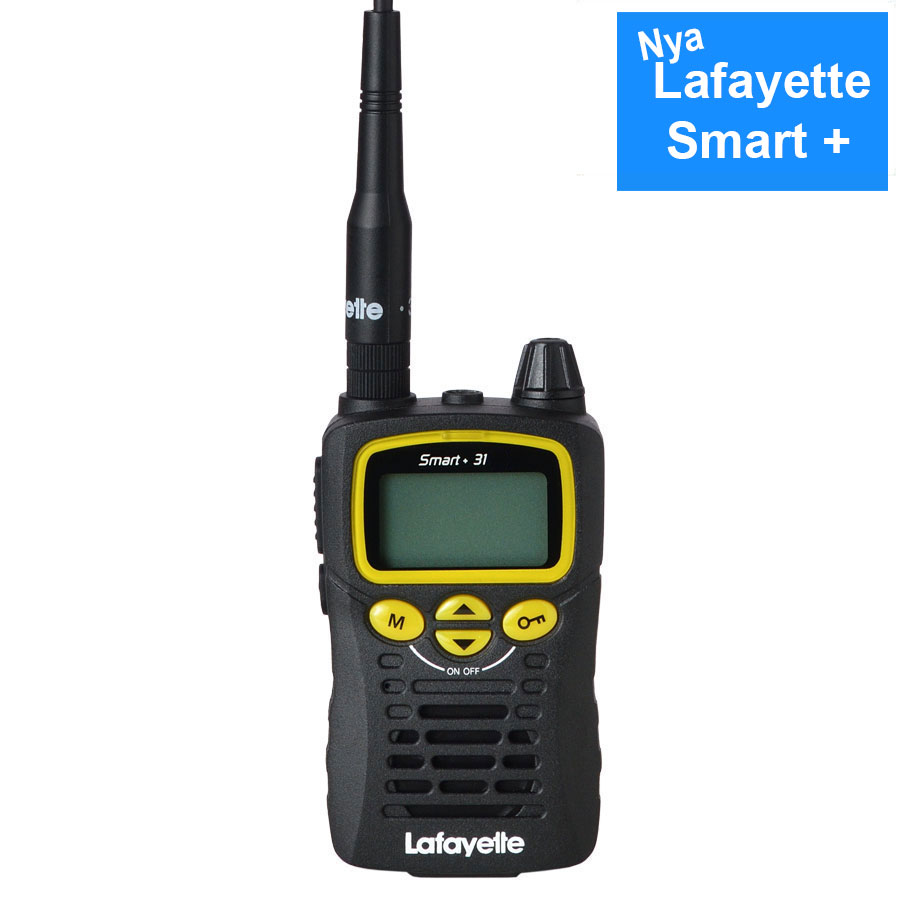 Jaktradio Lafayette Smart Plus 31Mhz Jaktpaket