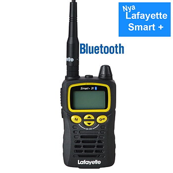 Jaktradio Lafayette Smart Plus 31Mhz Jaktpaket Blåtand