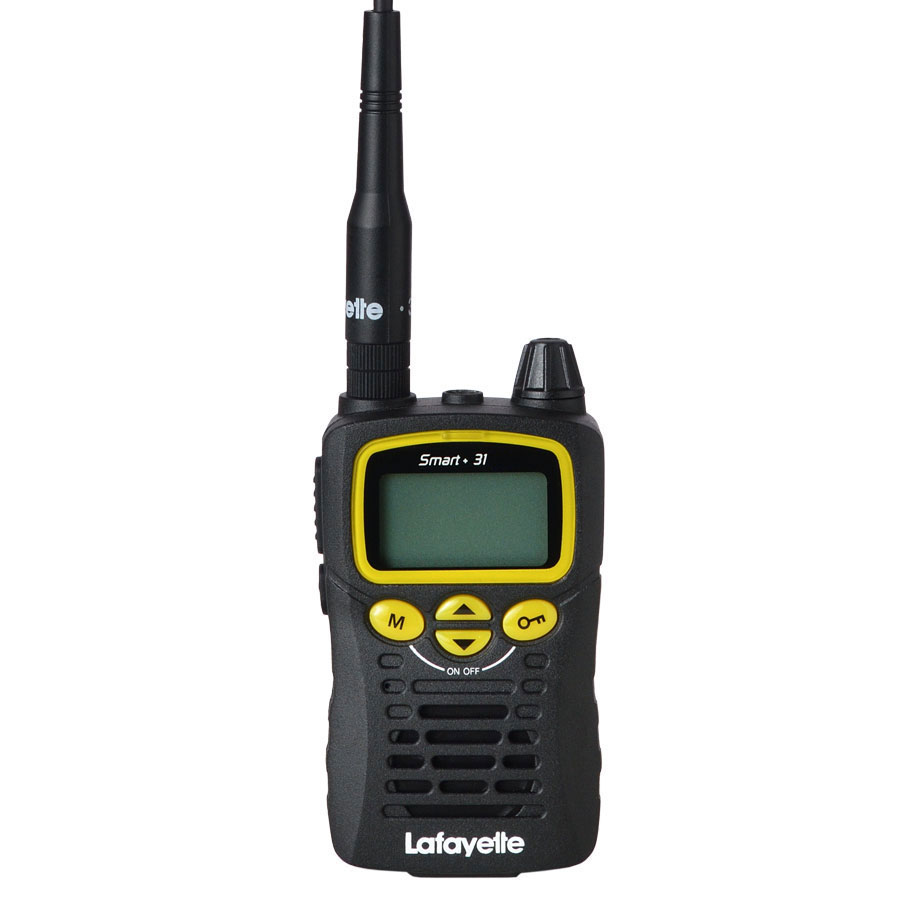 Jaktradio Lafayette Smart Plus 31Mhz Superpaket