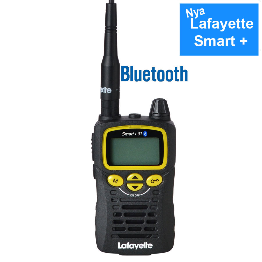 Jaktradio Lafayette Smart Plus 31Mhz Superpaket Blåtand