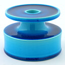 Stig Lindberg (Lazur 1970) Turquoise Segmented Vase 11/8 cm