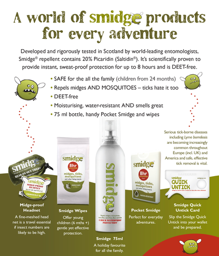 Smidge Myggmedel Spray 75 ml - 2