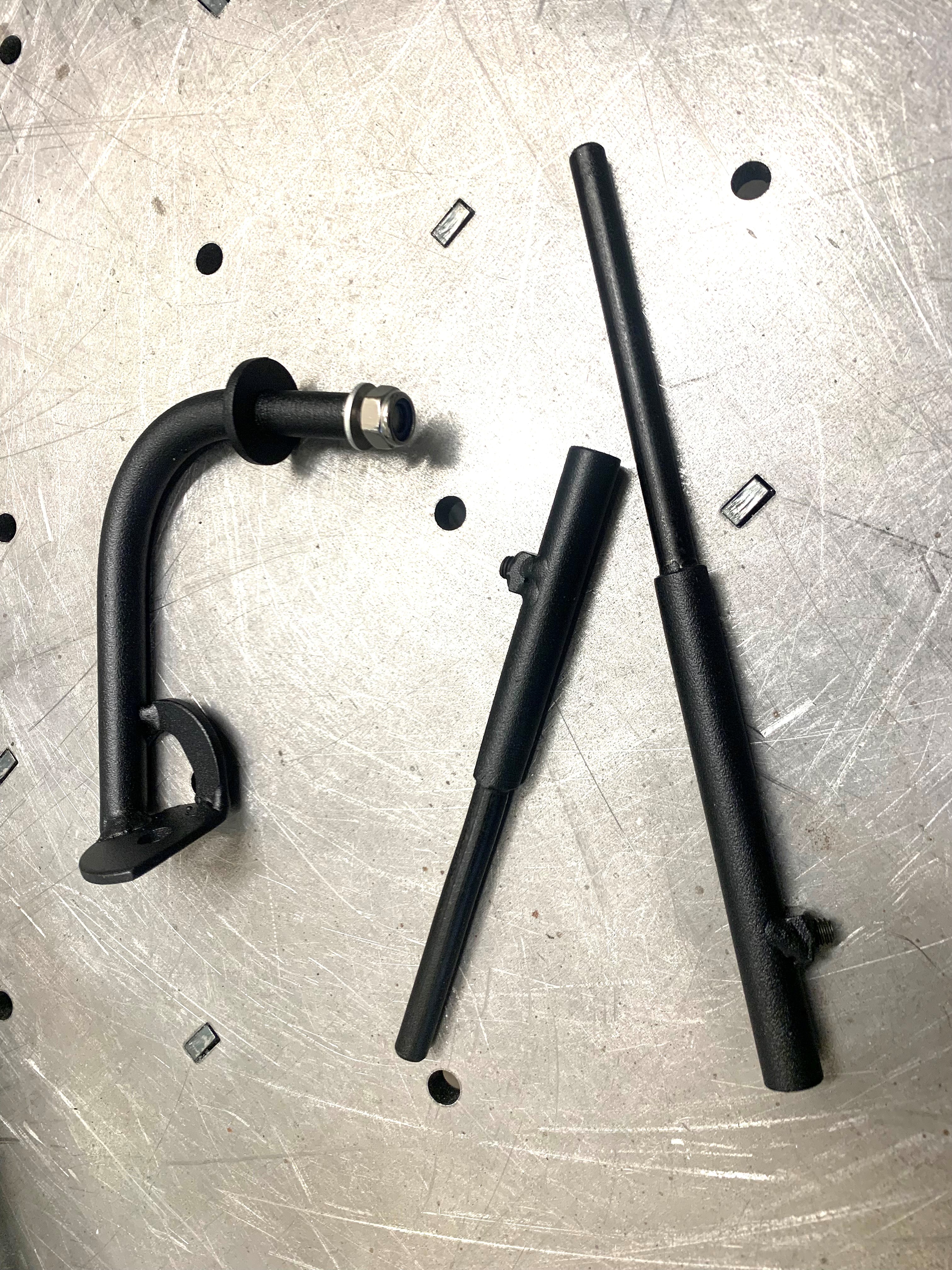 NCCR EBR 1190 Luggage System Extension - 2