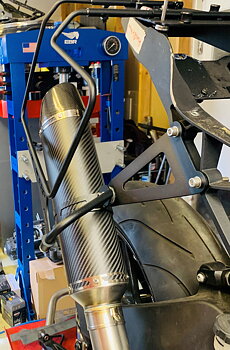 NCCR EBR 1190 Luggage System Extension