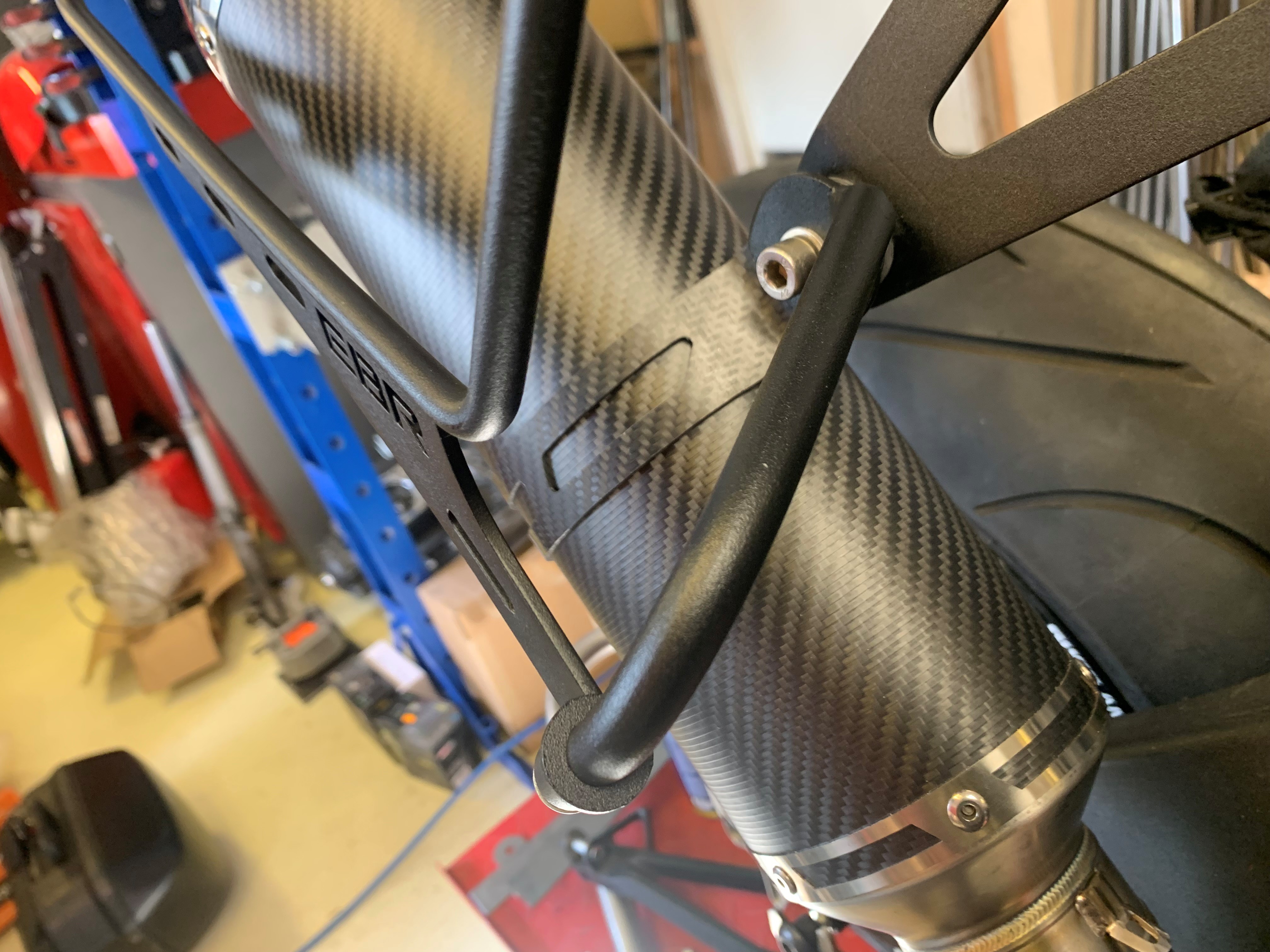 NCCR EBR 1190 Luggage System Extension - 3