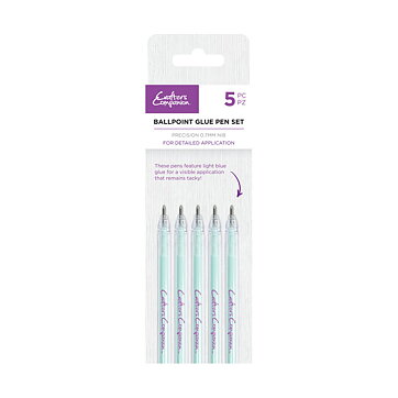 Crafters Companion Ballpoint Glue Pen Set