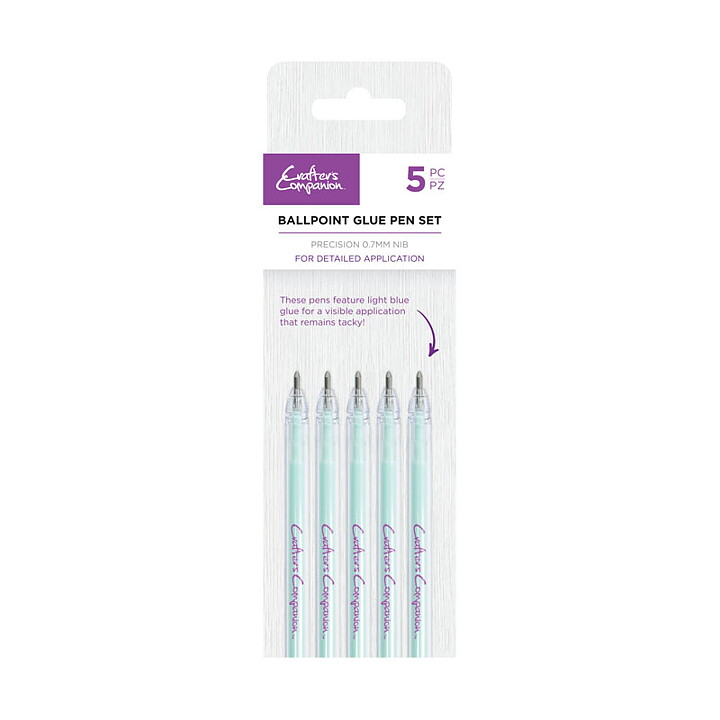 Crafters Companion Ballpoint Glue Pen Set