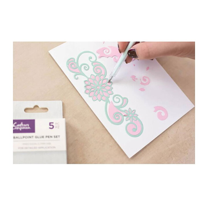 Crafters Companion Ballpoint Glue Pen Set
