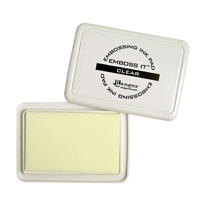 Ranger Ink Pad - Emboss It Clear