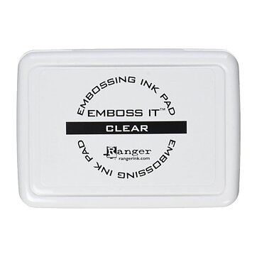 Ranger Ink Pad - Emboss It Clear