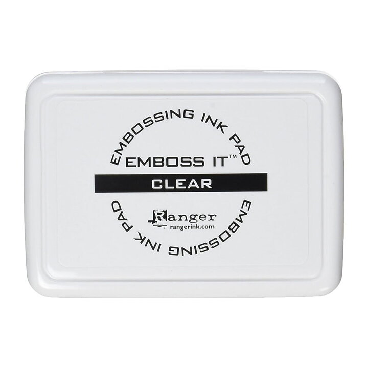 Ranger Ink Pad - Emboss It Clear