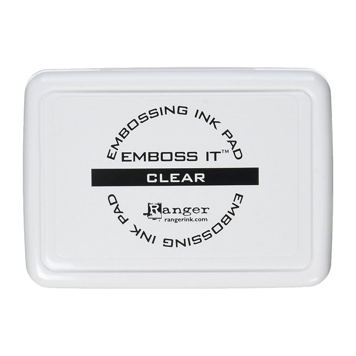 Ranger Ink Pad - Emboss It Clear