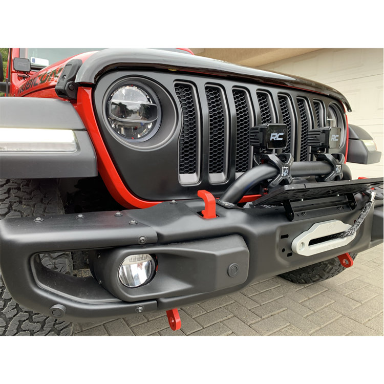 OFD Modular Bumper W/ Hoop JL & JT - 3