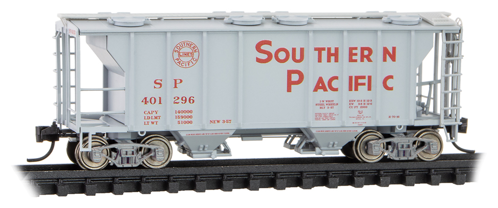 Hopper PS-2 2-bay covered SP #401296