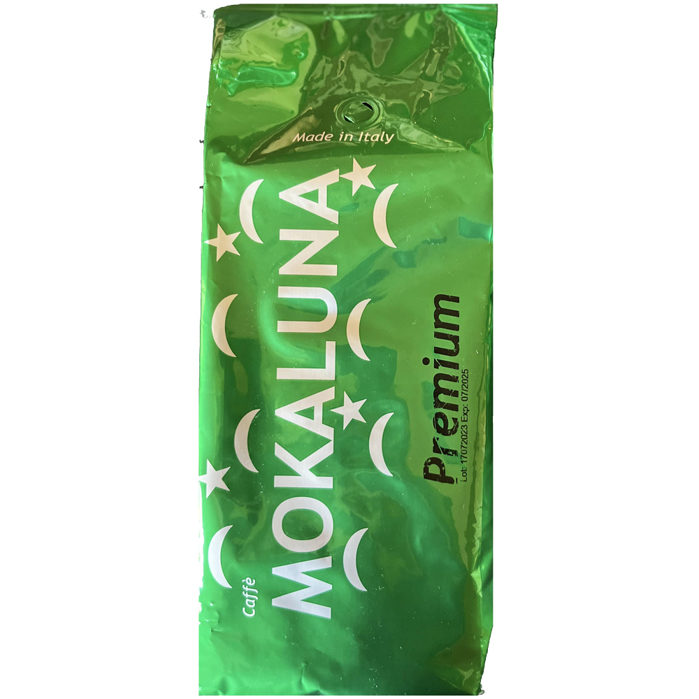 Mokaluna Premium 80/20, 1000 gram