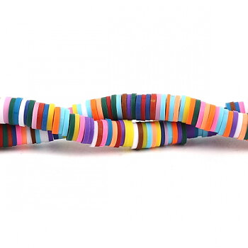 Heishi beads, Mix 6mm