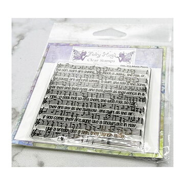 Fairy Hugs Clear Stamps - Music Poem