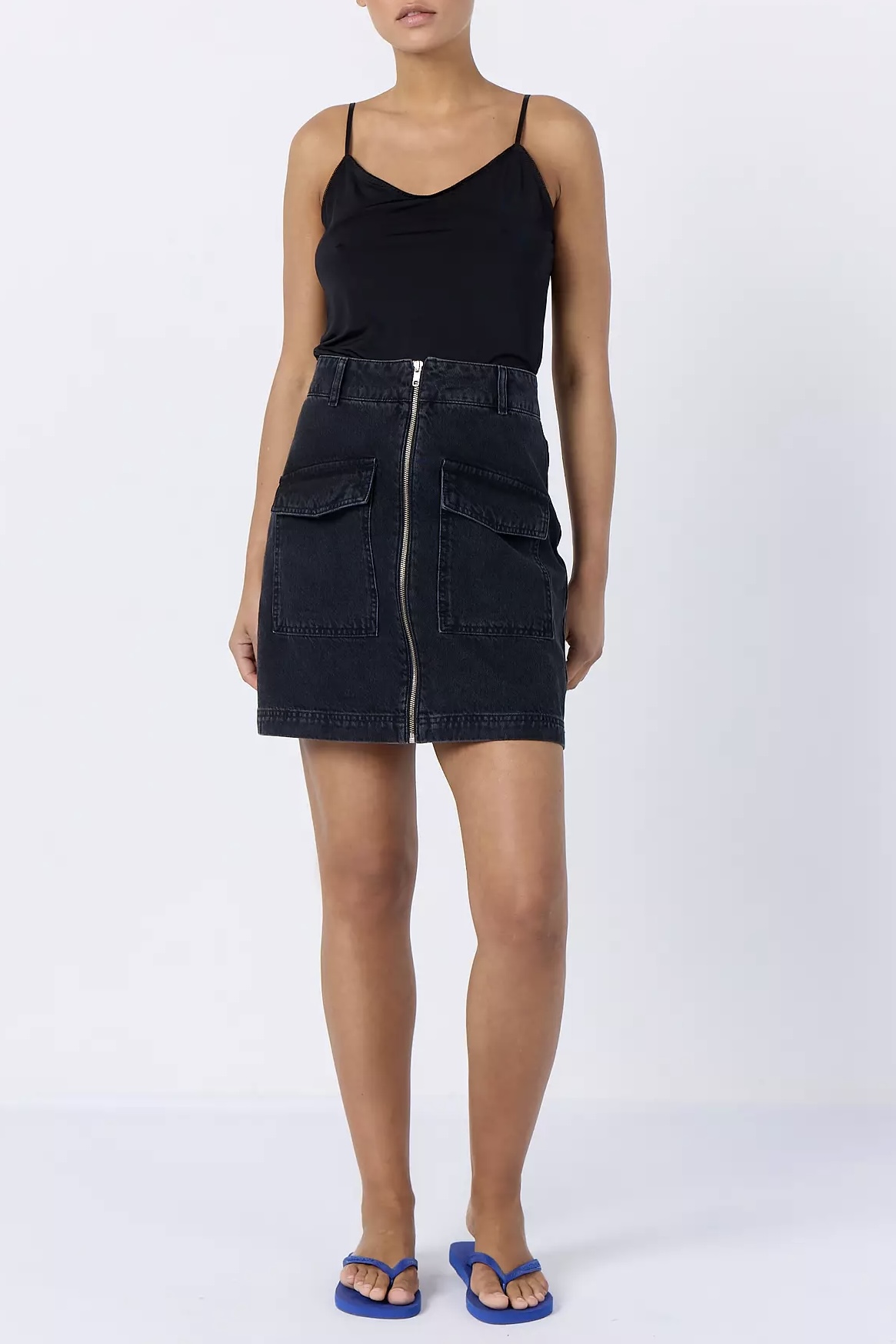 Leveté Room - Caro 1 Top  Black - 3
