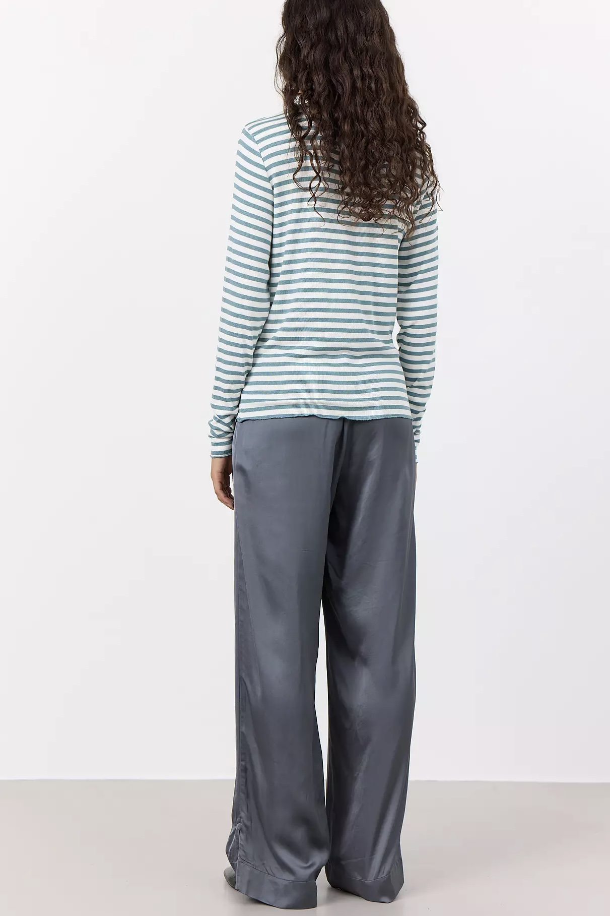 Leveté Room - Ika 11 Topp Dark Jade Comb - 4