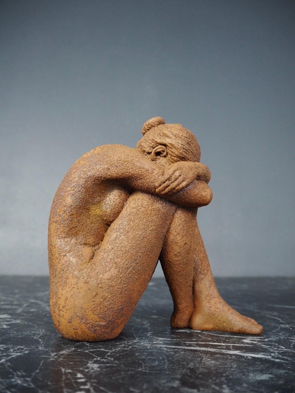 Woman rusty