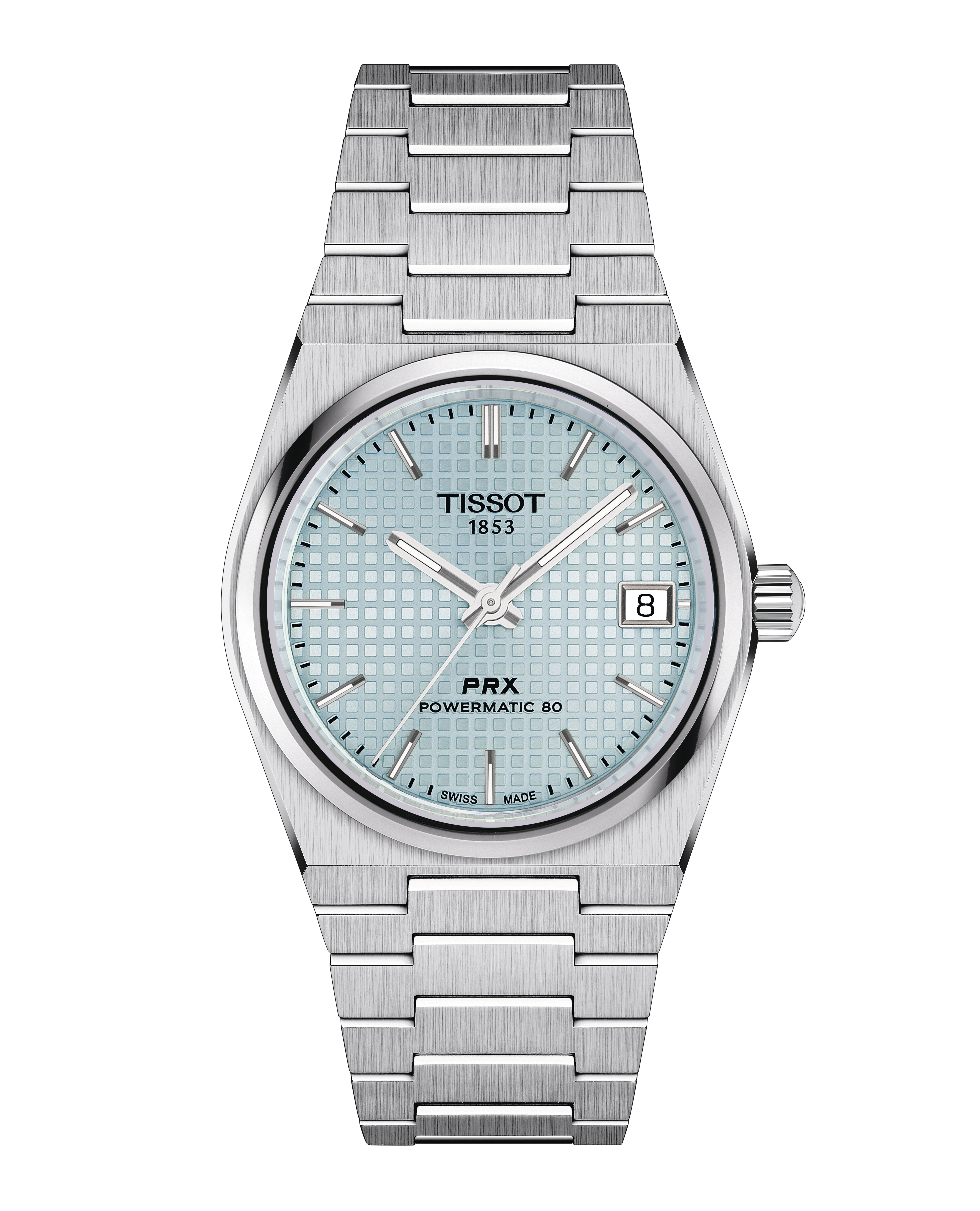 T137.207.11.351.00 Tissot PRX 35 Powermatic 80 isblå