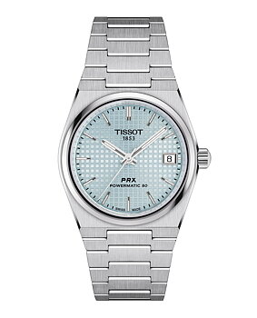 T137.207.11.351.00 Tissot PRX 35 Powermatic 80 isblå