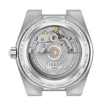 T137.207.11.351.00 Tissot PRX 35 Powermatic 80 isblå