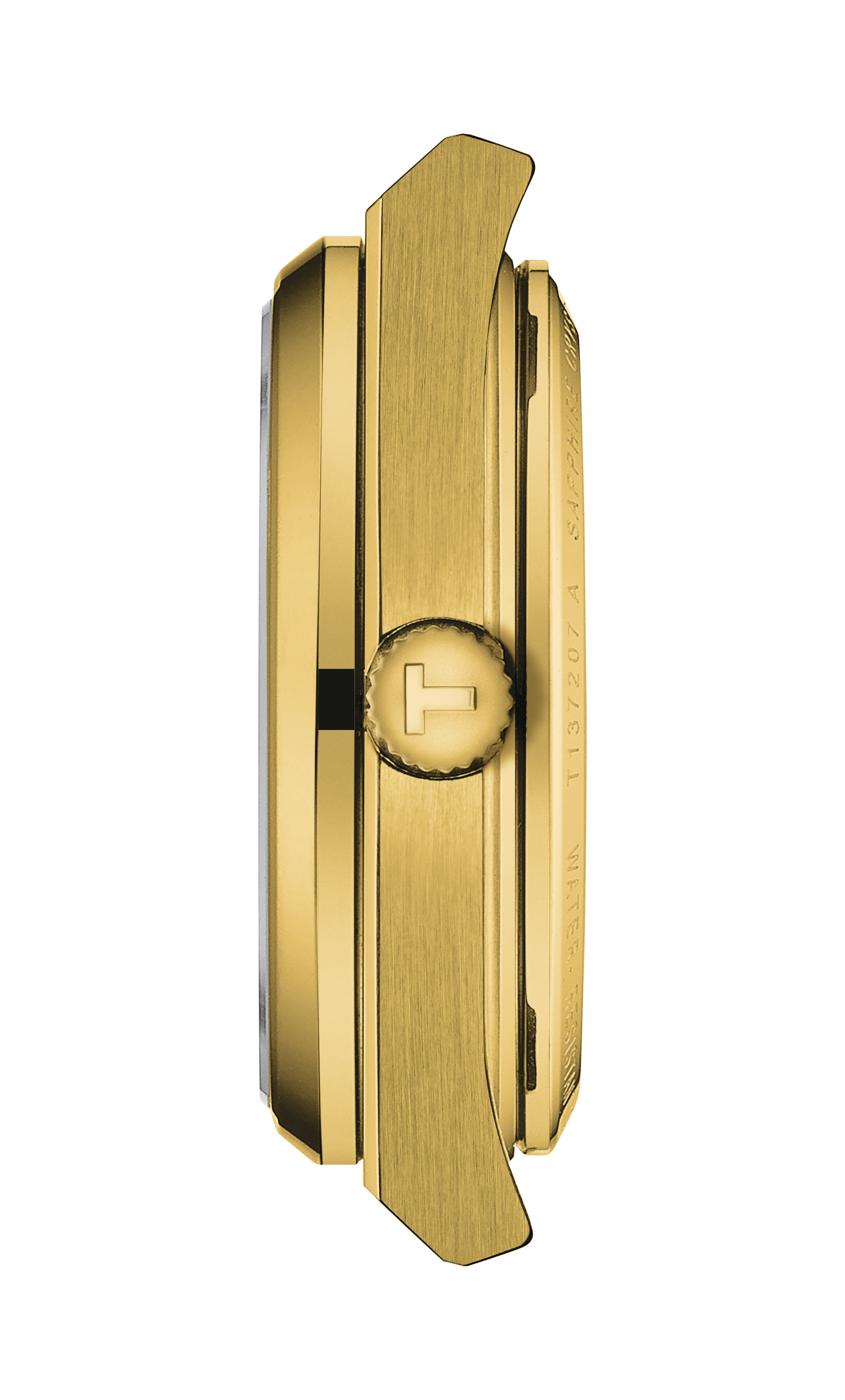 T137.207.33.021.00 Tissot PRX 35 Powermatic 80  guldpläterad pvd