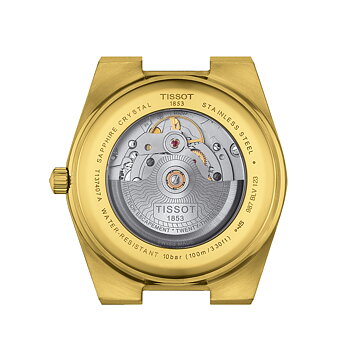 T137.407.33.021.00 Tissot PRX 40 Powermatic 80 guldpläterad pvd
