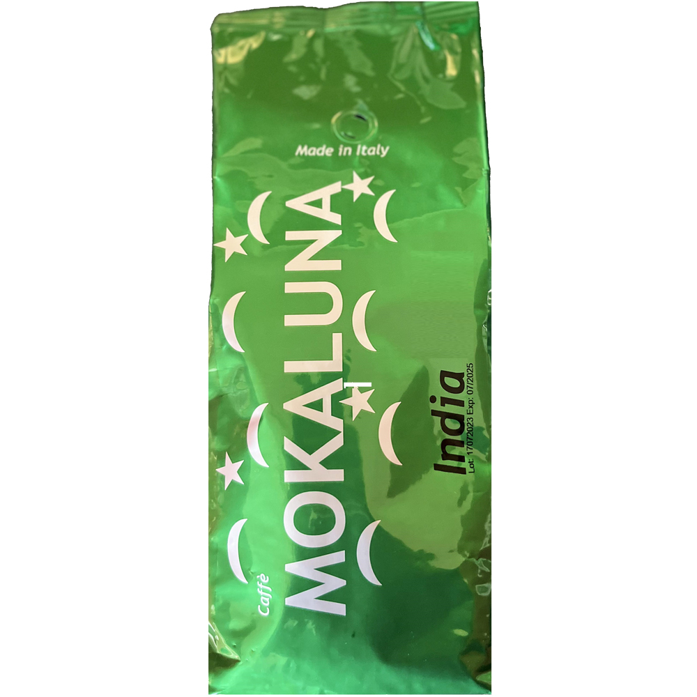 Mokaluna India, 1000 gram