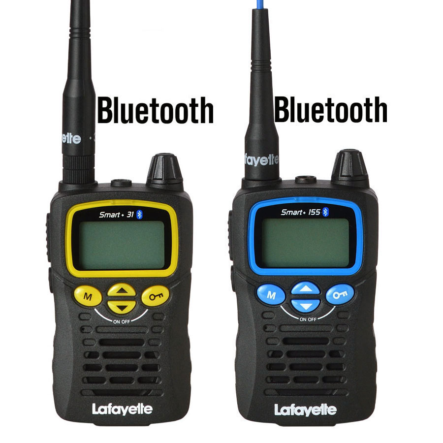 Jaktradio Lafayette Smart Plus Kombi 31/155Mhz Blåtand 