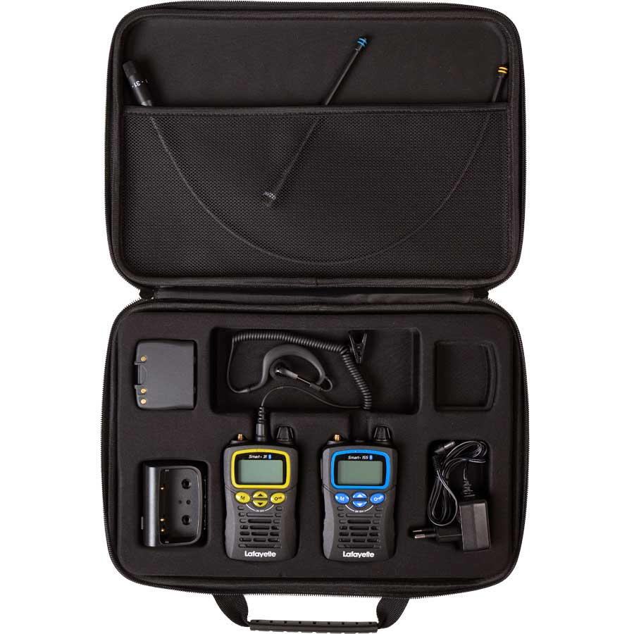 Jaktradio Lafayette Smart Plus Kombi 31/155Mhz Blåtand  - 2